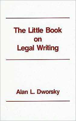 Little Book on Legal Writing