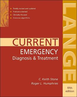Current Emergency Diagnosis and Treatment