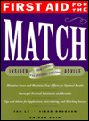 First Aid for the Match: Insider Advice from Students and Residency Directors