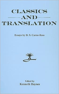 Classics and Translation: Essays