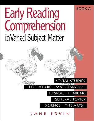 Early Reading Comprehension in Varied Subject Matter: Grades 2 - 4
