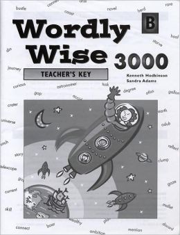 Wordly Wise 3000 : Level B-Answer Key By Kenneth Hodkinson ...