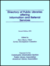 Directory of Public Libraries Offering Information and Referral Services