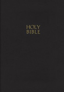 NKJV Gift and Award Bible: New King James Version, black leatherflex, words of Christ in red