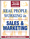 Real People Working in Sales and Marketing