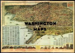 Washington in Maps