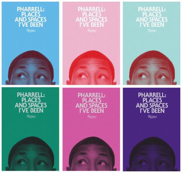 Pharrell: Places and Spaces I've Been