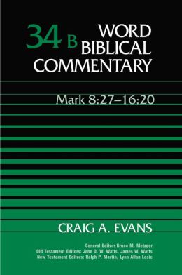 Mark 8:27-16:20