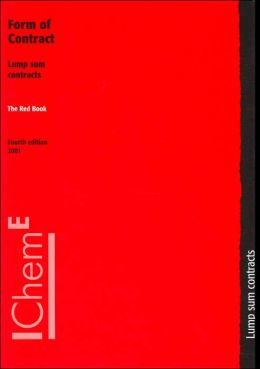 The Red Book - Form of Contract: Lump Sum Contracts