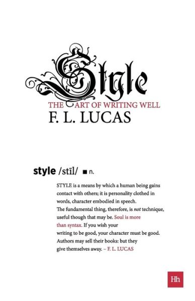 Style: The art of writing well