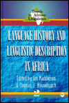 Language History and Linguistic Description in Africa