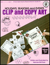 Clip and Copy Art: Holidays, Seasons and Events