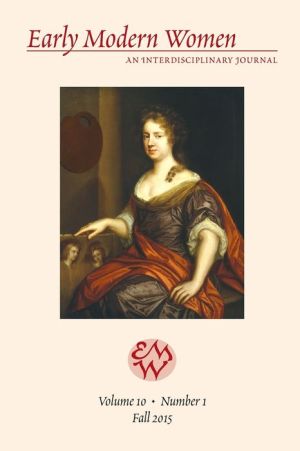 Early Modern Women Journal v10.1