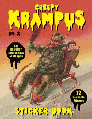 Krampus Sticker Book #2