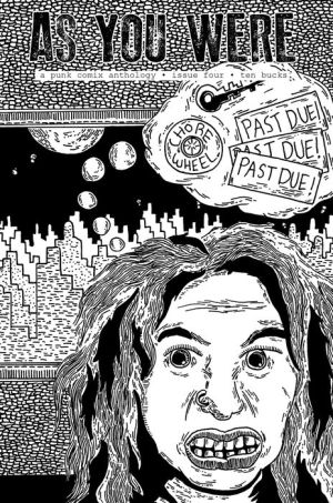 As You Were Volume 4: Living Situations: a punk comix anthology