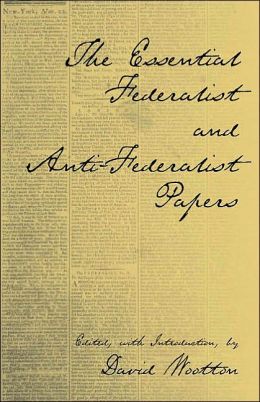 Anti-Federalists Constitution