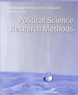 Political Science Research Methods, 6th Edition