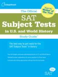 Book Cover Image. Title: The Official SAT Subject Tests in U.S. and World History Study Guide, Author: The College Board