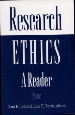 Research Ethics: A Reader