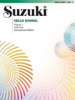 Suzuki Cello School, Vol 1: Cello Part