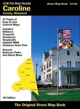 Caroline County, Maryland Atlas