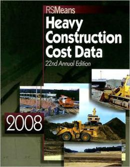 Heavy Construction Cost Data