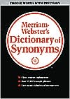 Merriam-Webster's Dictionary of Synonyms