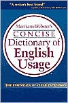 Merriam-Webster's Concise Dictionary of English Usage