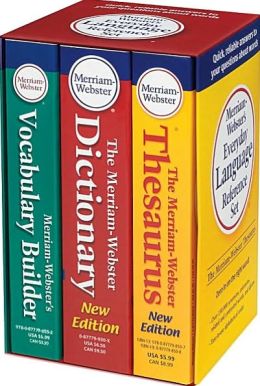 Merriam-Webster's Everyday Language Reference Set Merriam-Webster Inc.