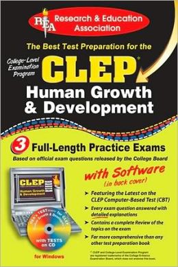 CLEP Human Growth and Development Plus CD