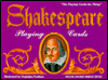 Shakespeare Playing Cards: Deluxe Double Bridge Decks