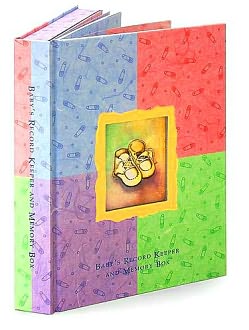 Baby's Record Keeper and Memory Box