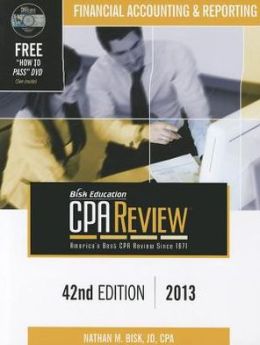 Bisk CPA Review, 42nd Edition, FAR Volume