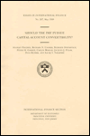 Should the IMF Pursue Capital Account Convertibility?