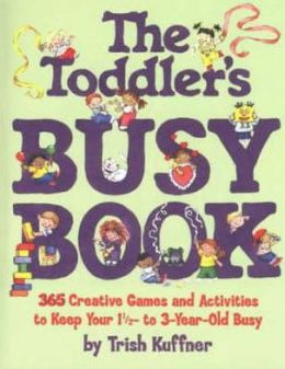 The Toddlers Busy Book