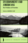 Environment and Americans: The Problem of Priorities