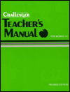 Challenger Teacher's Manual for Books 1-4