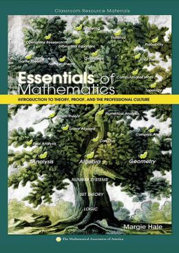 Essentials of Mathematics: Introduction to Theory, Proof, and the Professional Culture (Classroom Resource Material)