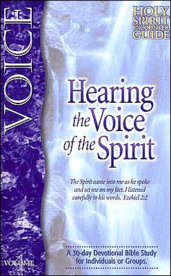 Hearing the Voice of the Holy Spirit