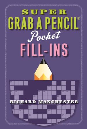 Super Grab A Pencil Pocket Fill-Ins