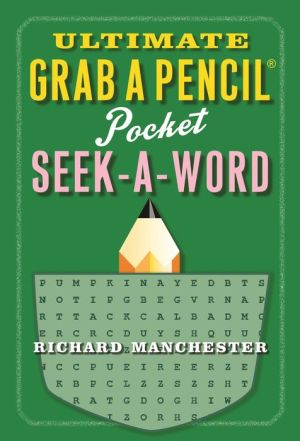 Ultimate Grab A Pencil Pocket Seek-A-Word