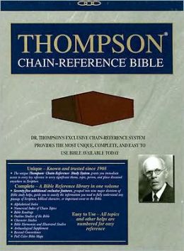 Thompson Chain Reference Bible-NIV Kirkbride Bible Company