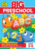 Book Cover Image. Title: Big Preschool Workbook (Big Get Ready Books Series), Author: Barbara Gregorich