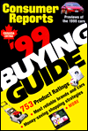 Consumer Reports 1999 Buying Guide
