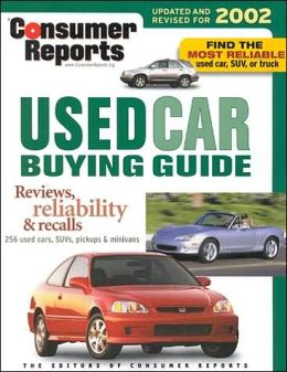 Consumer Reports Used Car Buying Guide by Consumer Reports