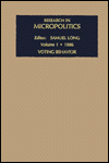 Research in Micropolitics: Voting Behavior
