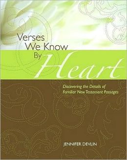 Verses We Know Heart New Testament Edition