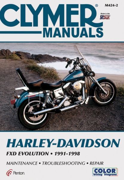 Harley Davidson FXD Evolution 1991-1998