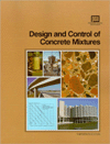 Design and Control of Concrete Mixtures