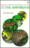 The Handbook of Reptiles and Amphibians of Florida: Part Three: The Amphibians